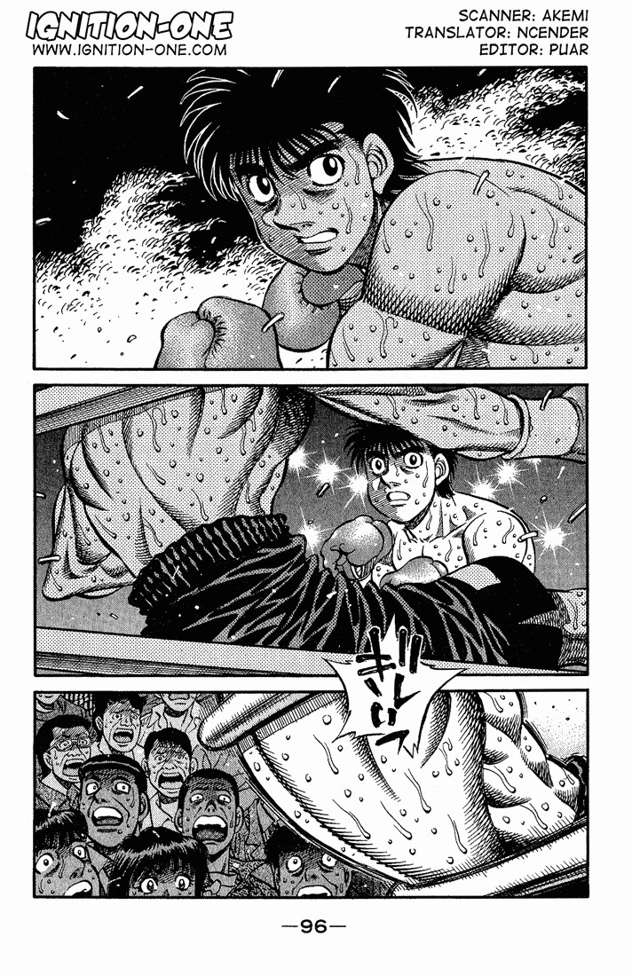 Hajime no Ippo Chapter 590 2